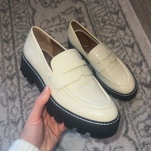 Franco Sarto Balin Block Heel Loafer